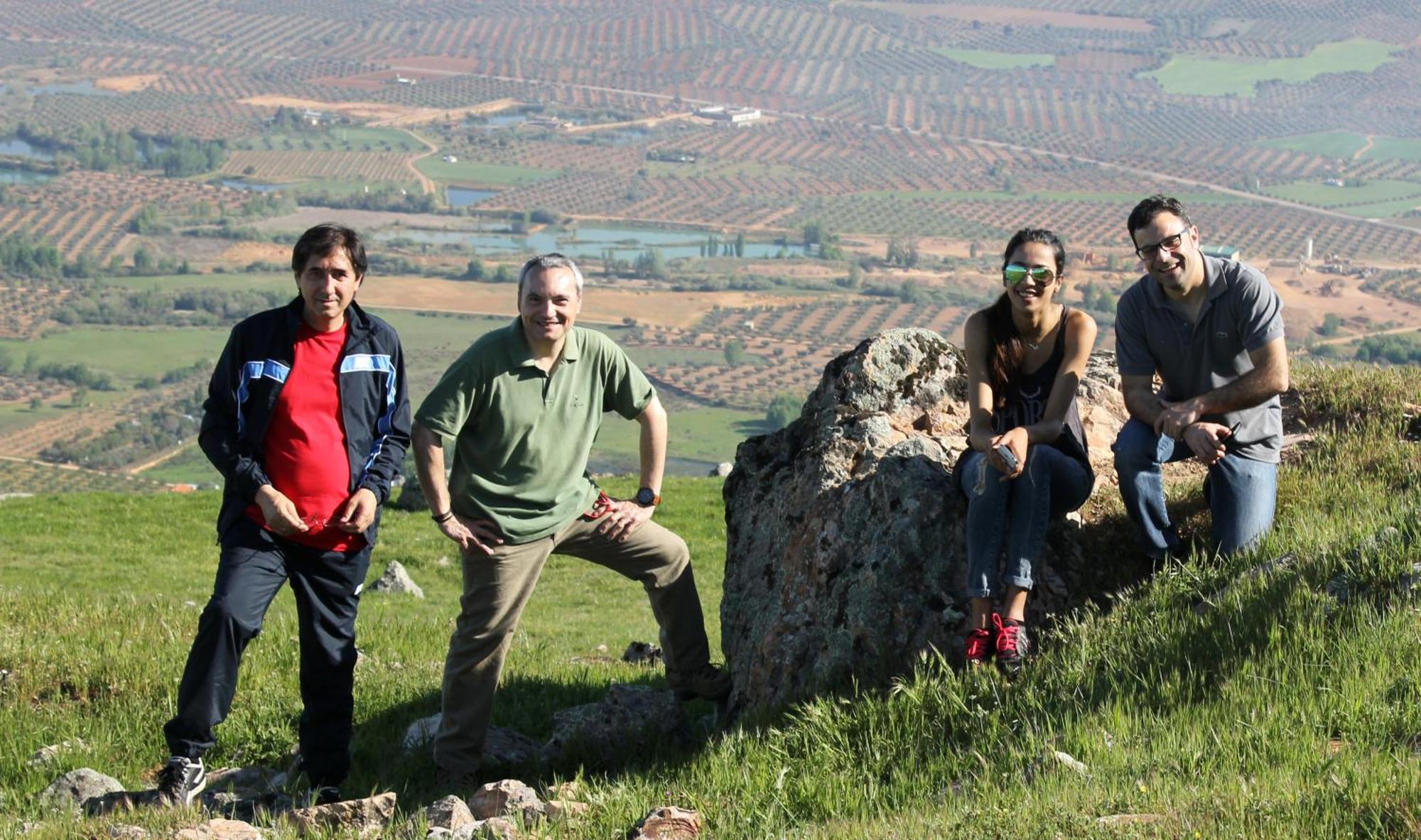 شقة Complejo Turistico Rural Fuente Taray Malagón المظهر الخارجي الصورة