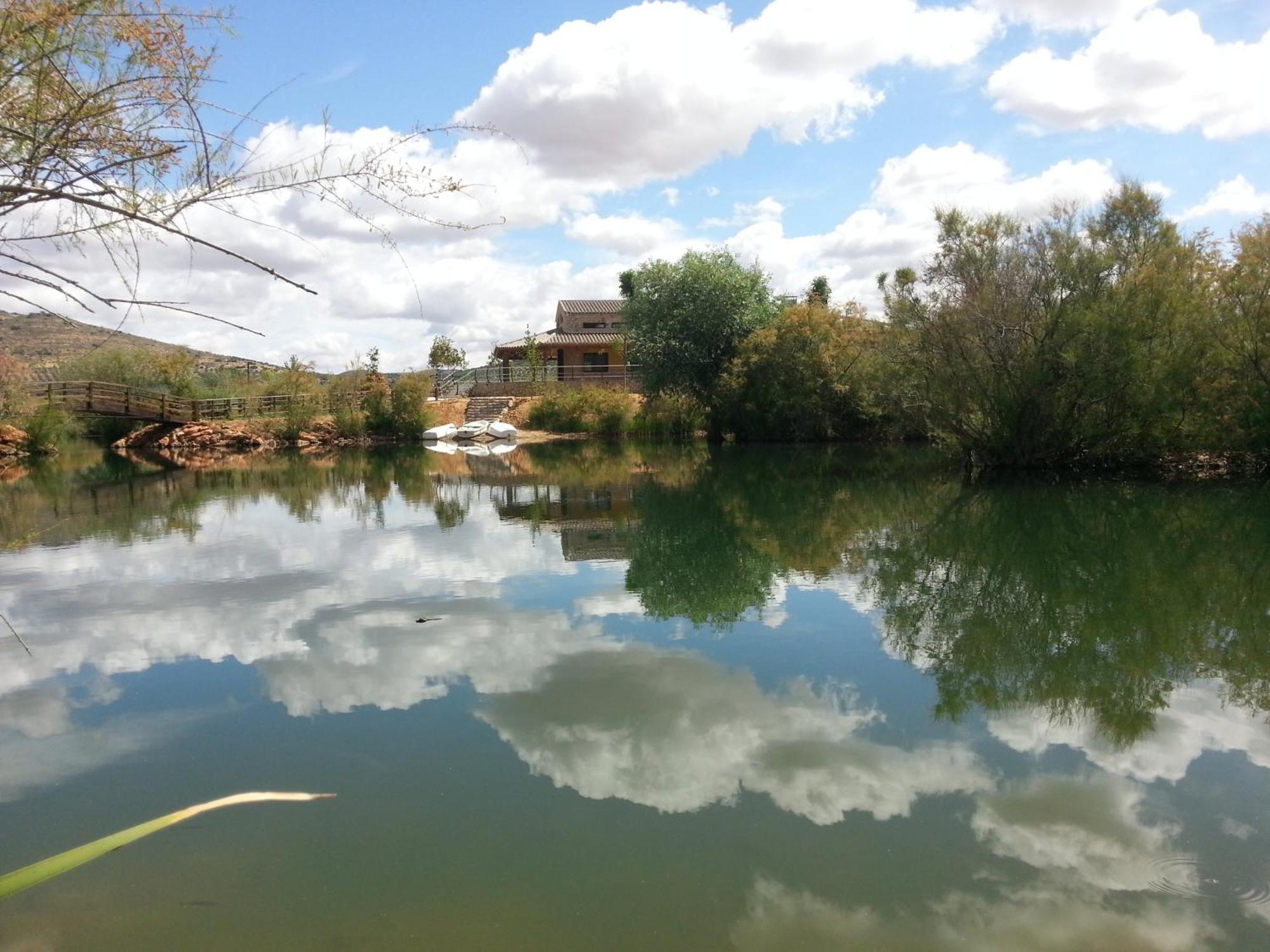 شقة Complejo Turistico Rural Fuente Taray Malagón المظهر الخارجي الصورة