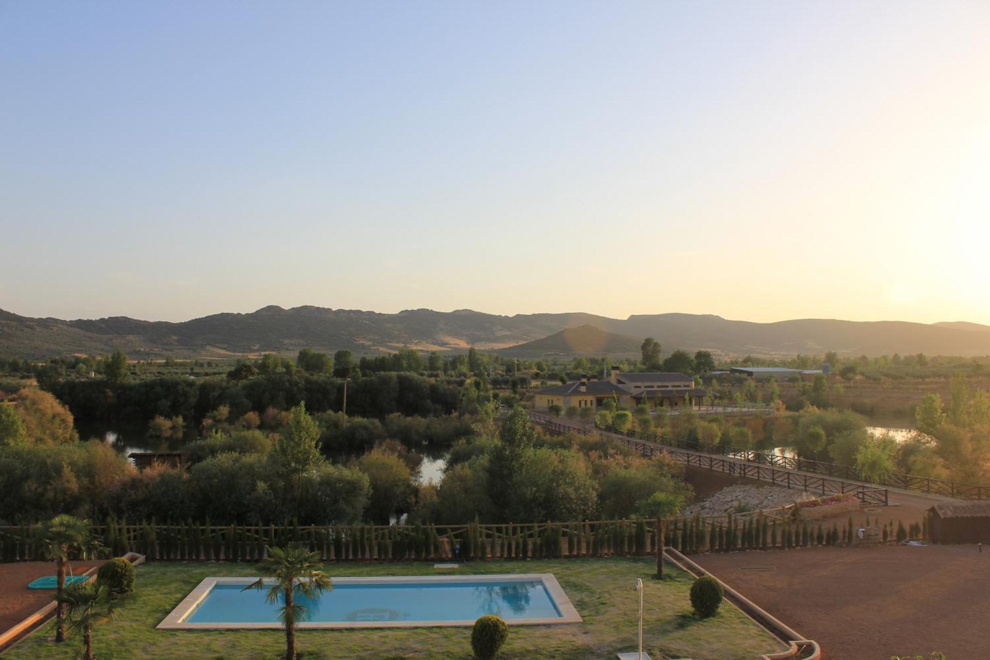 شقة Complejo Turistico Rural Fuente Taray Malagón المظهر الخارجي الصورة